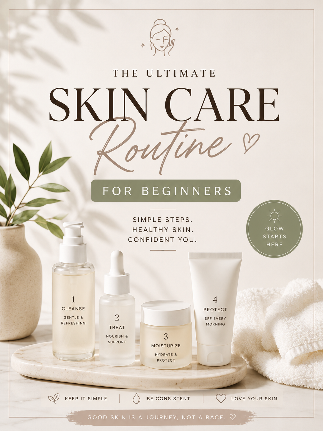 Skin Care Schedule for Beginners