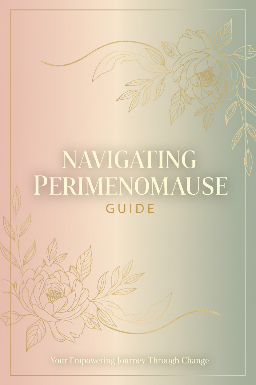 Navigating Perimenopause Guide cover image